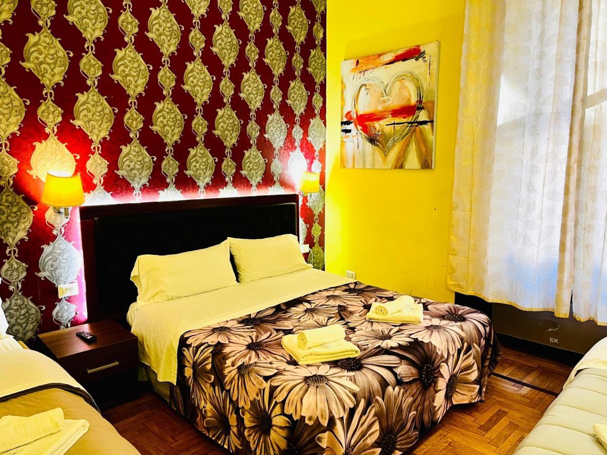 Holiday Rome Guesthouse ภายนอก รูปภาพ