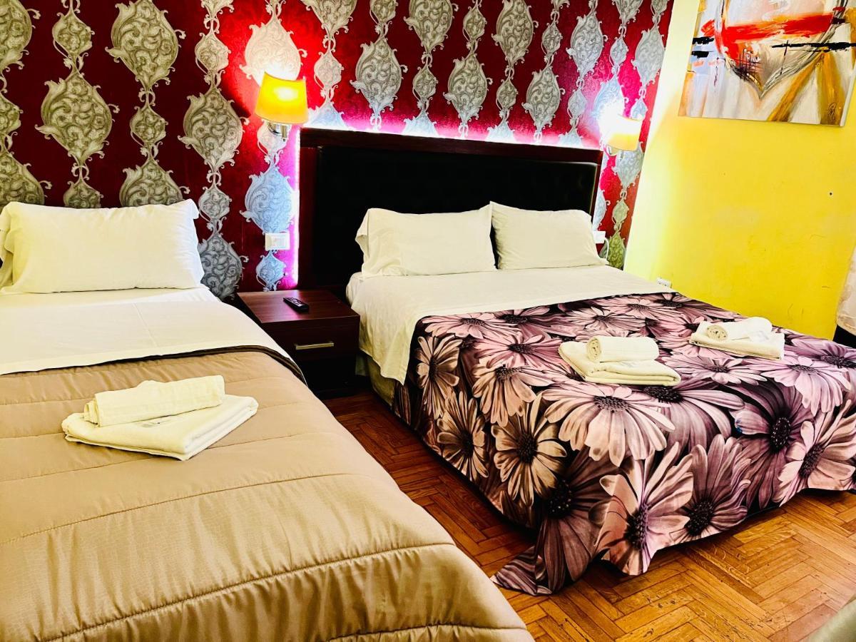 Holiday Rome Guesthouse ภายนอก รูปภาพ