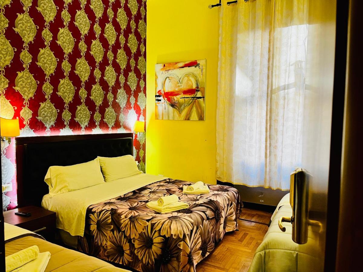 Holiday Rome Guesthouse ภายนอก รูปภาพ