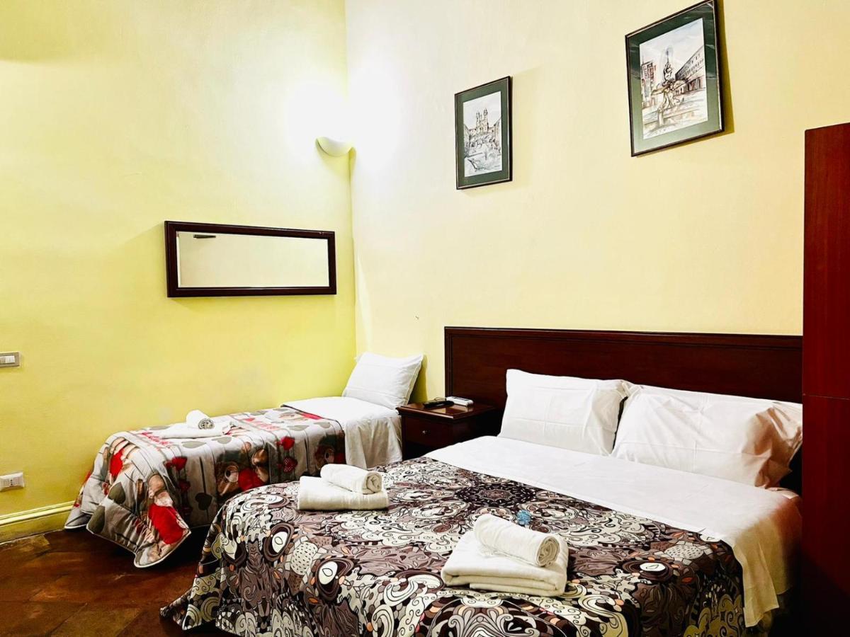 Holiday Rome Guesthouse ภายนอก รูปภาพ