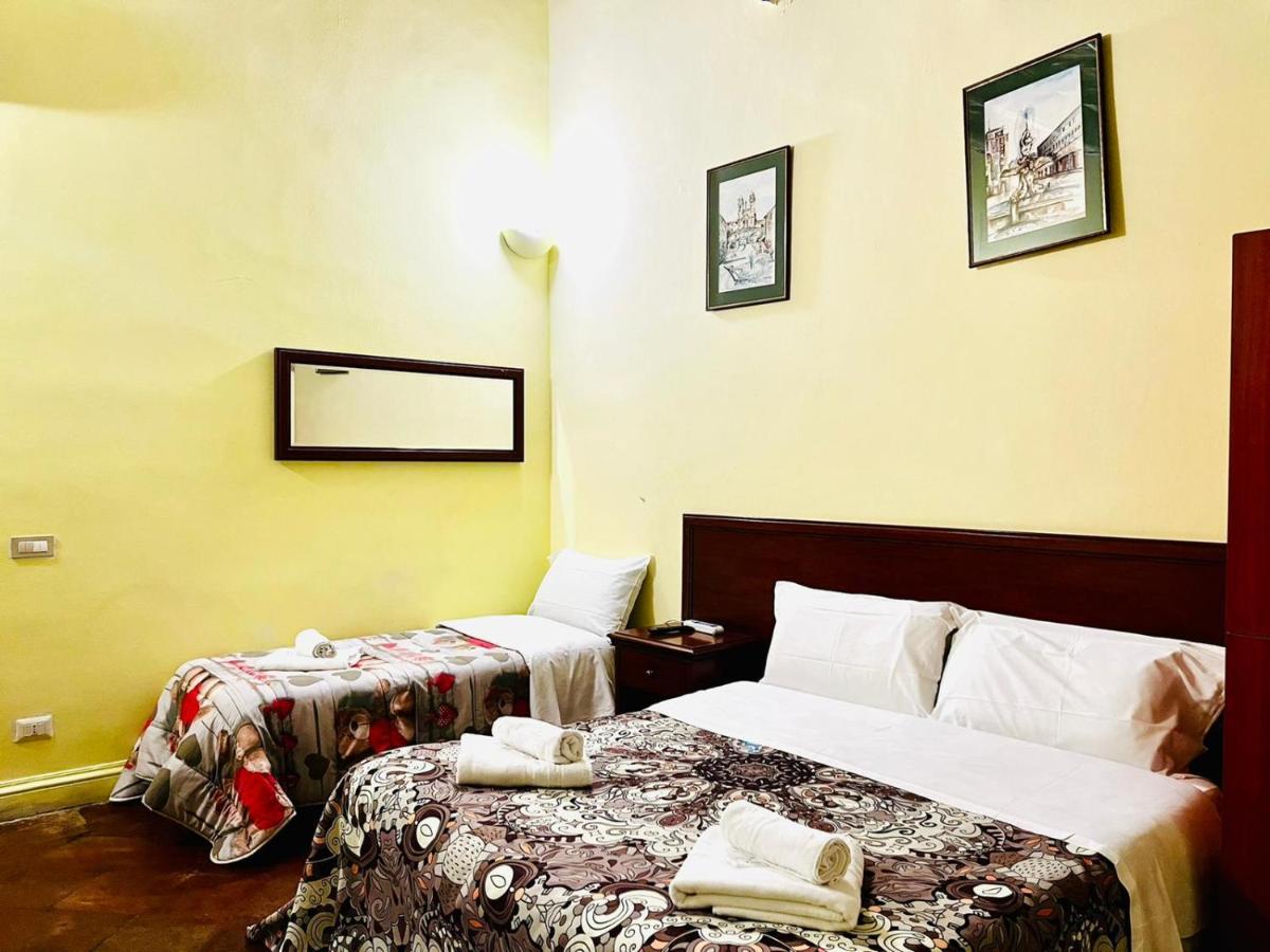 Holiday Rome Guesthouse ภายนอก รูปภาพ