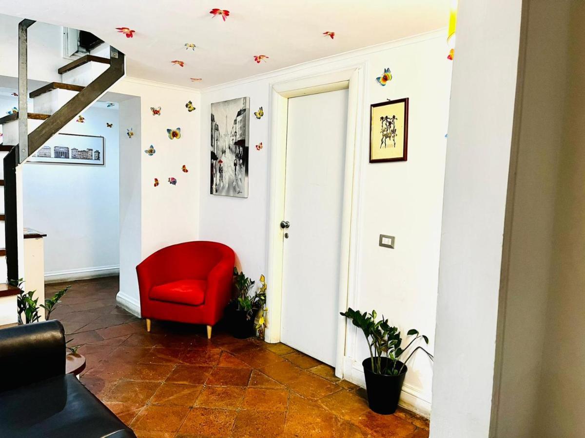 Holiday Rome Guesthouse ภายนอก รูปภาพ